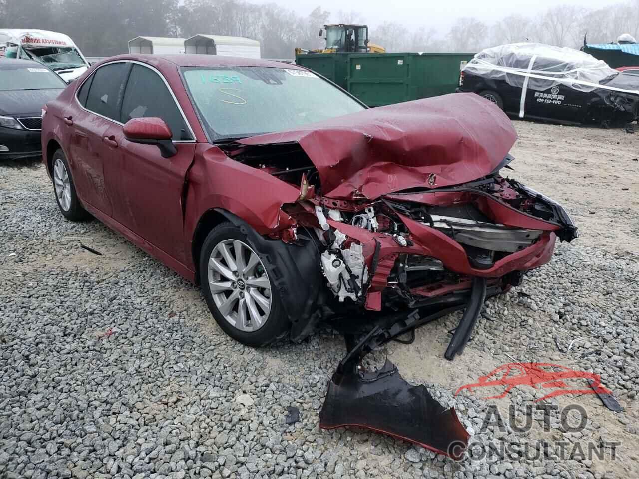 TOYOTA CAMRY 2019 - 4T1B11HK7KU781639