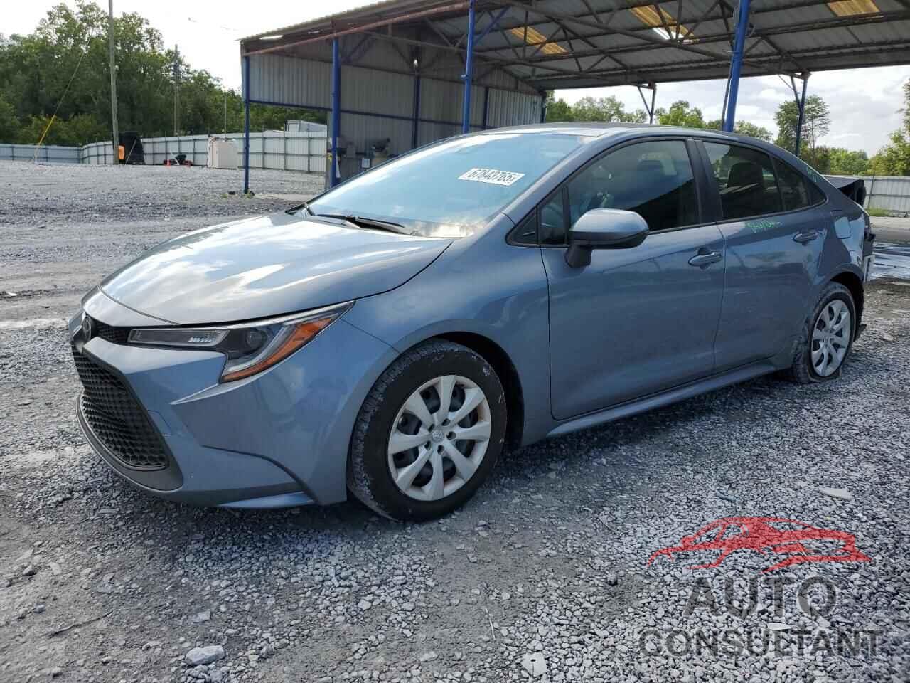 TOYOTA COROLLA 2022 - JTDEPMAE2N3012434