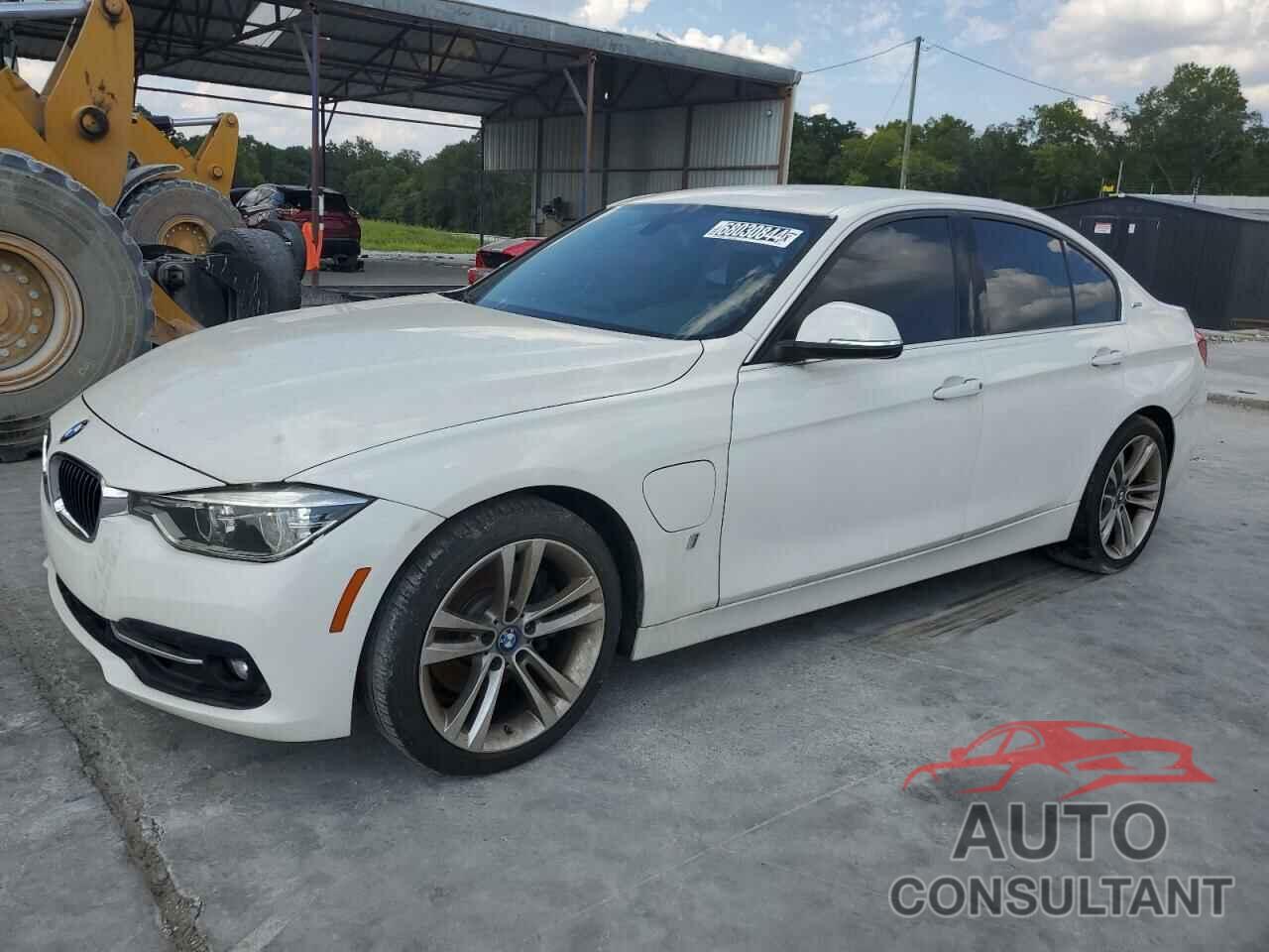 BMW 3 SERIES 2018 - WBA8E1C53JA177815