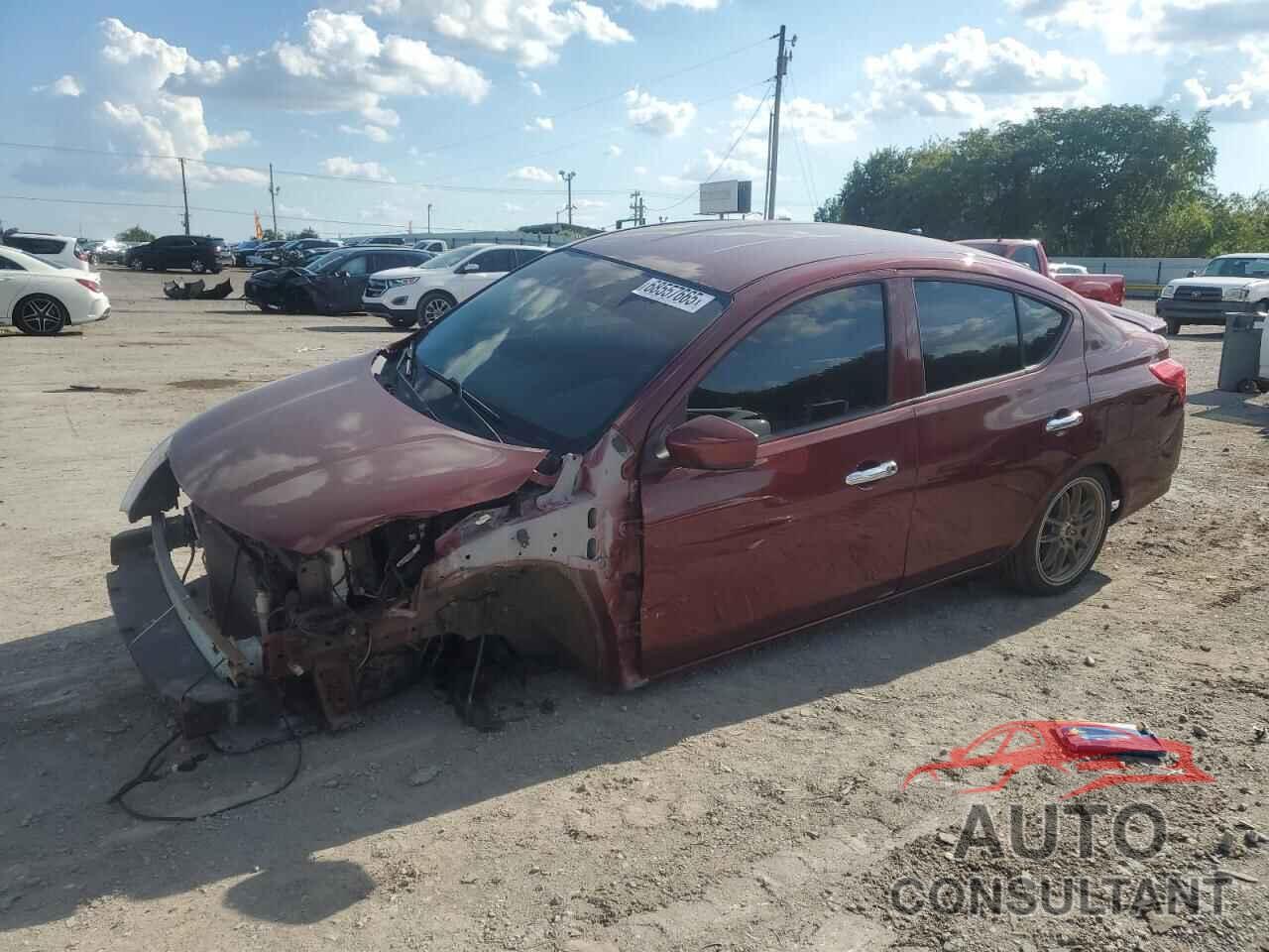 NISSAN VERSA 2018 - 3N1CN7AP3JL833611
