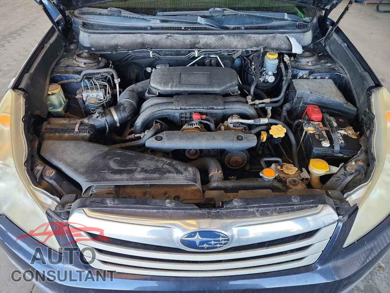 SUBARU OUTBACK 2012 - 4S4BRBAC1C3217820