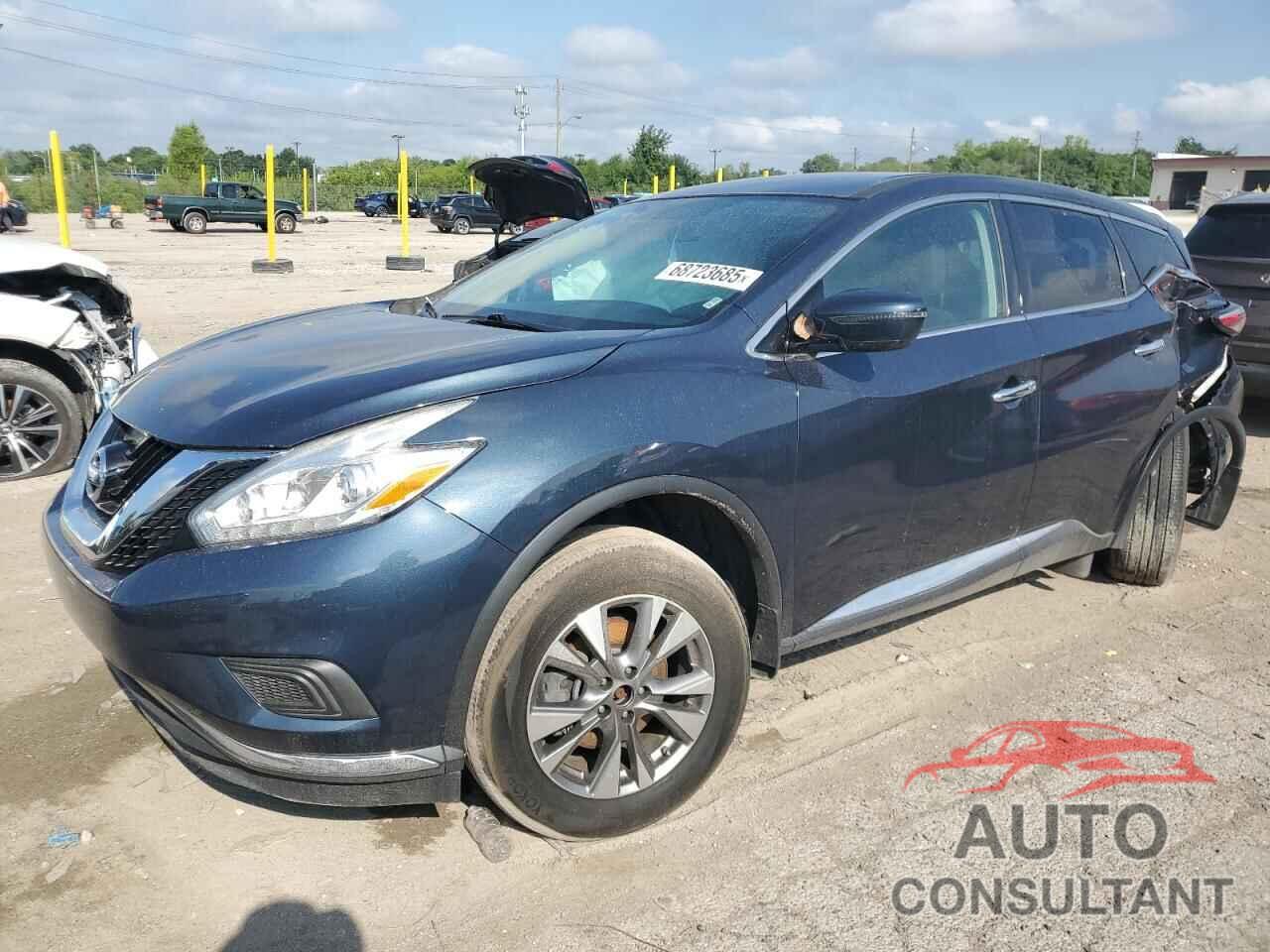 NISSAN MURANO 2017 - 5N1AZ2MHXHN163111