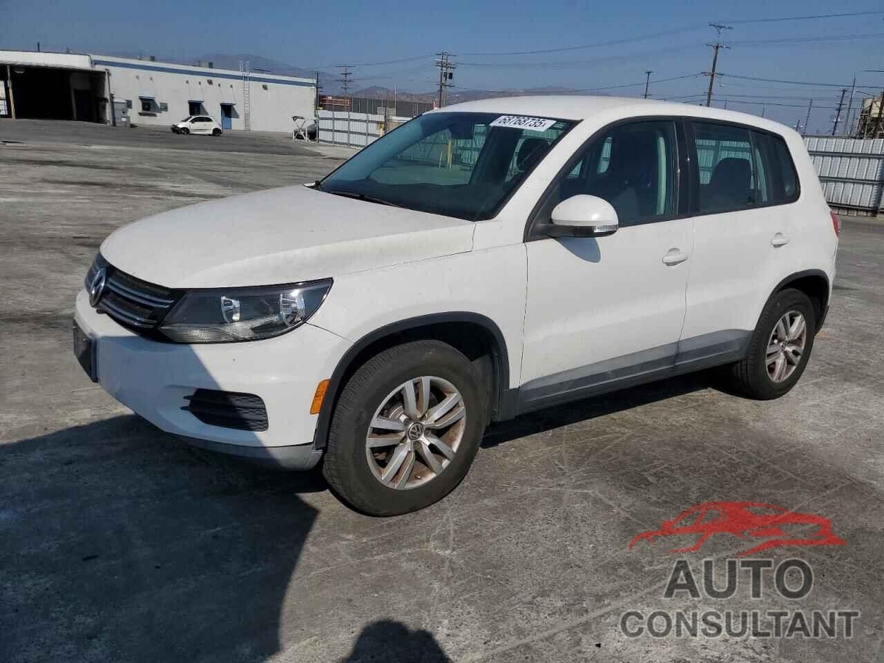 VOLKSWAGEN TIGUAN 2013 - WVGAV7AX6DW507350