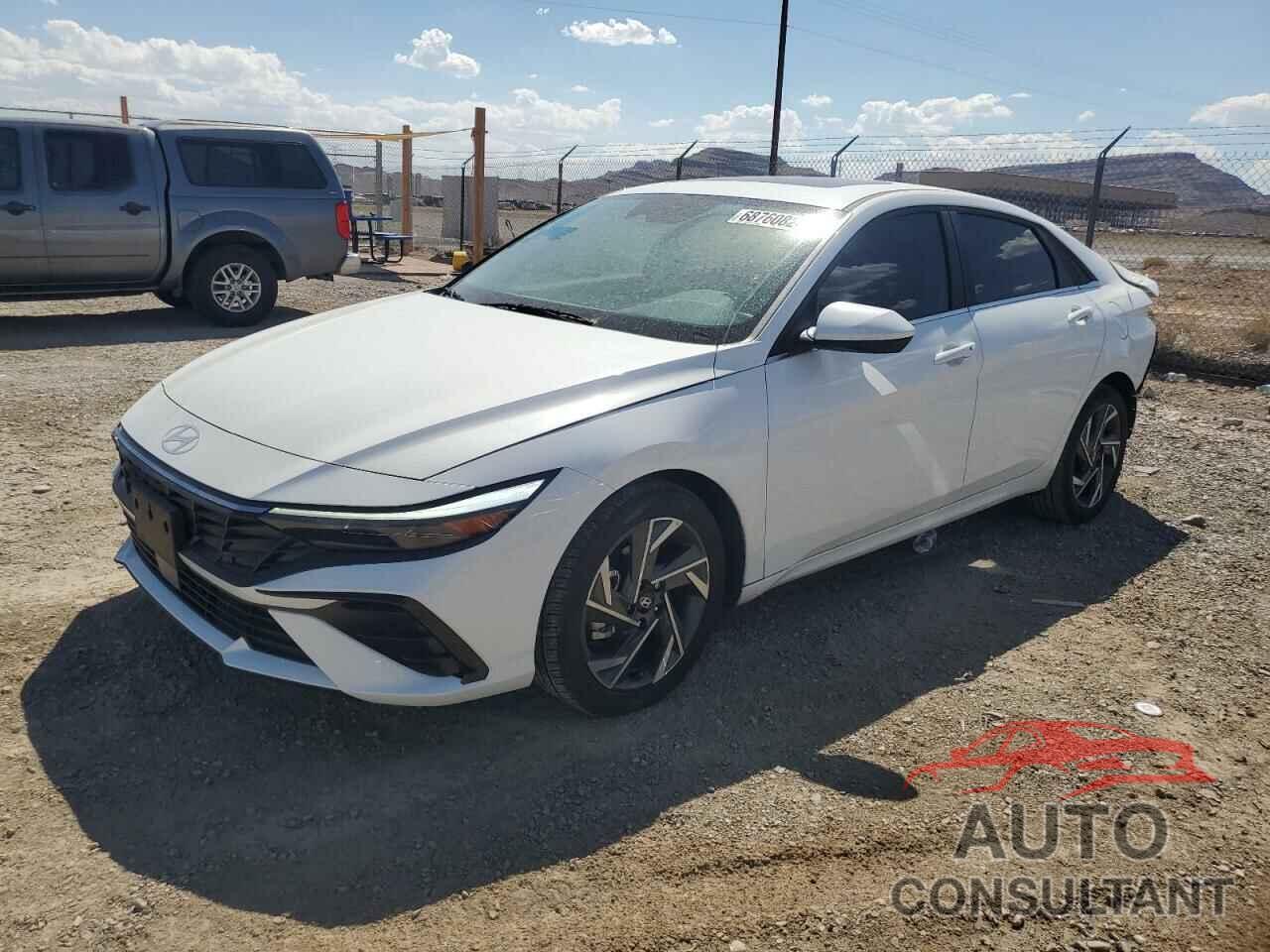 HYUNDAI ELANTRA 2024 - KMHLS4DG7RU652945