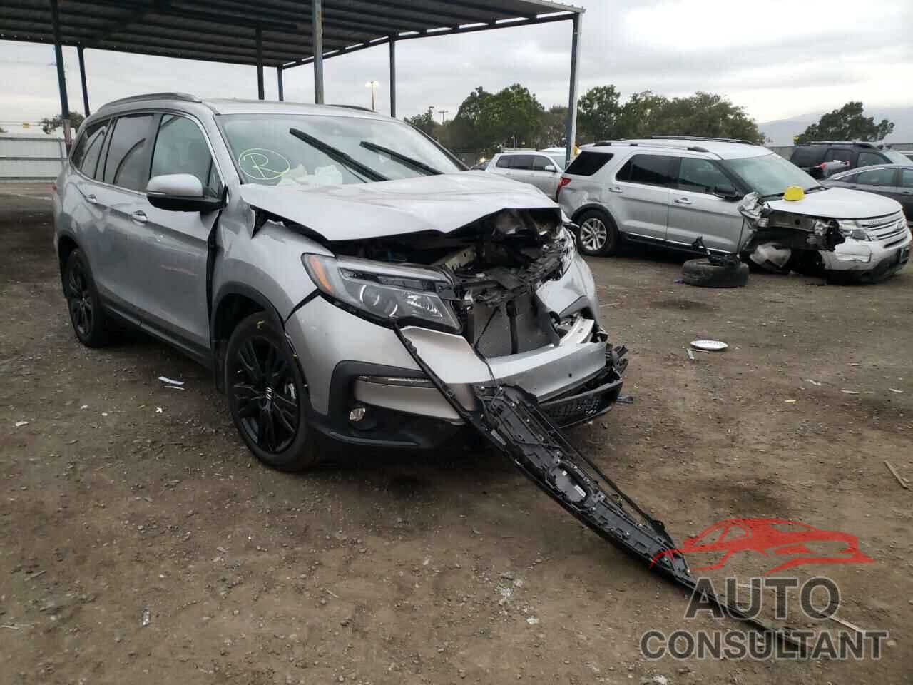 HONDA PILOT 2021 - 5FNYF5H2XMB020879