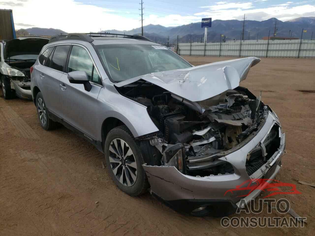 SUBARU OUTBACK 2017 - 4S4BSAKC6H3418200
