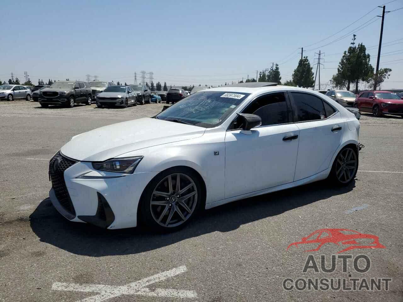 LEXUS IS 2017 - JTHBE1D26H5030046