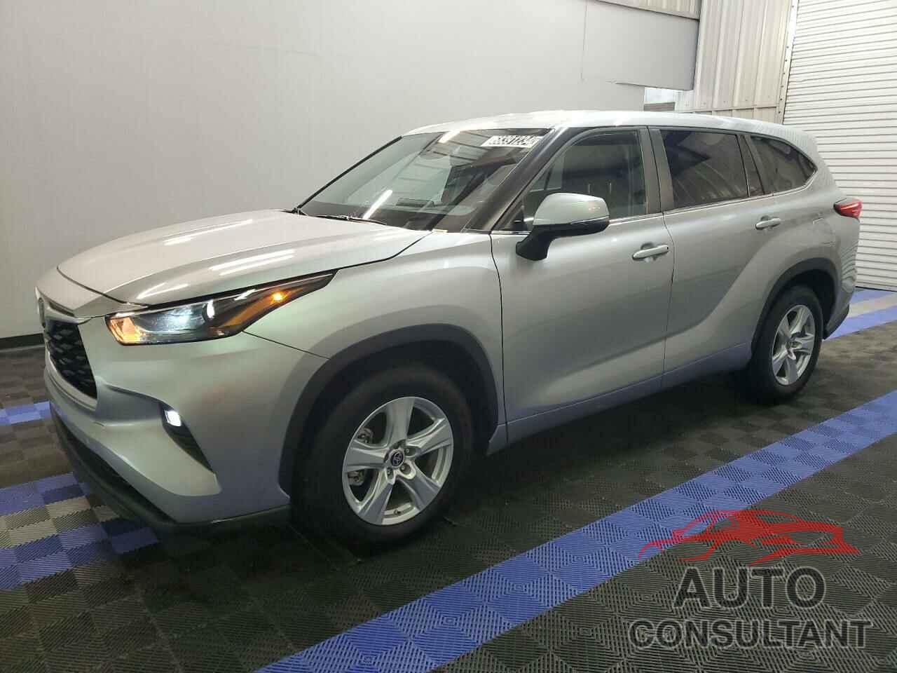 TOYOTA HIGHLANDER 2023 - 5TDKDRAH3PS014598