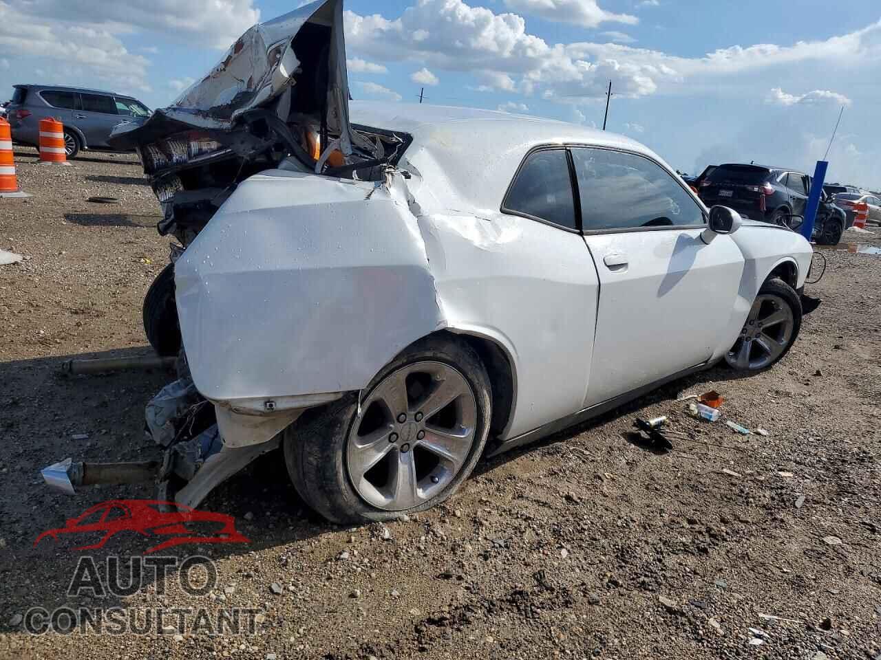 DODGE CHALLENGER 2013 - 2C3CDYAG1DH670237