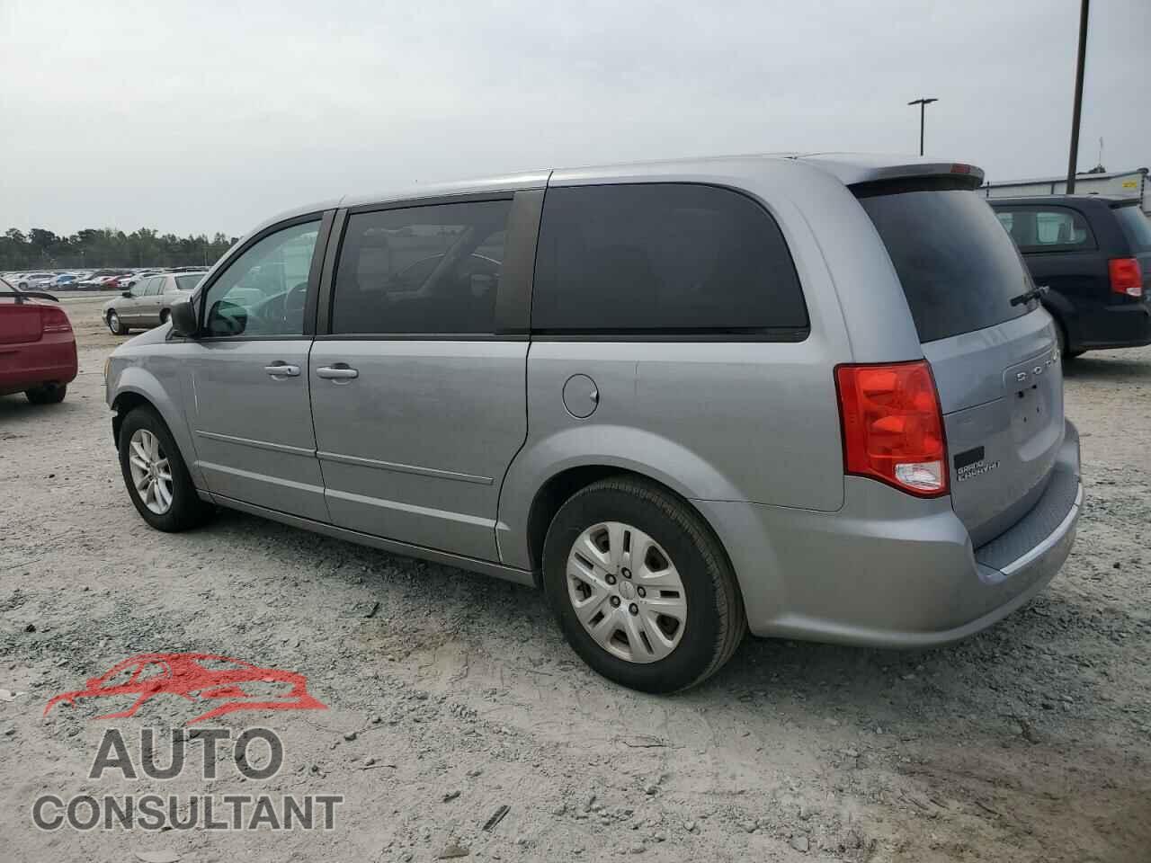 DODGE CARAVAN 2016 - 2C4RDGBG6GR315867