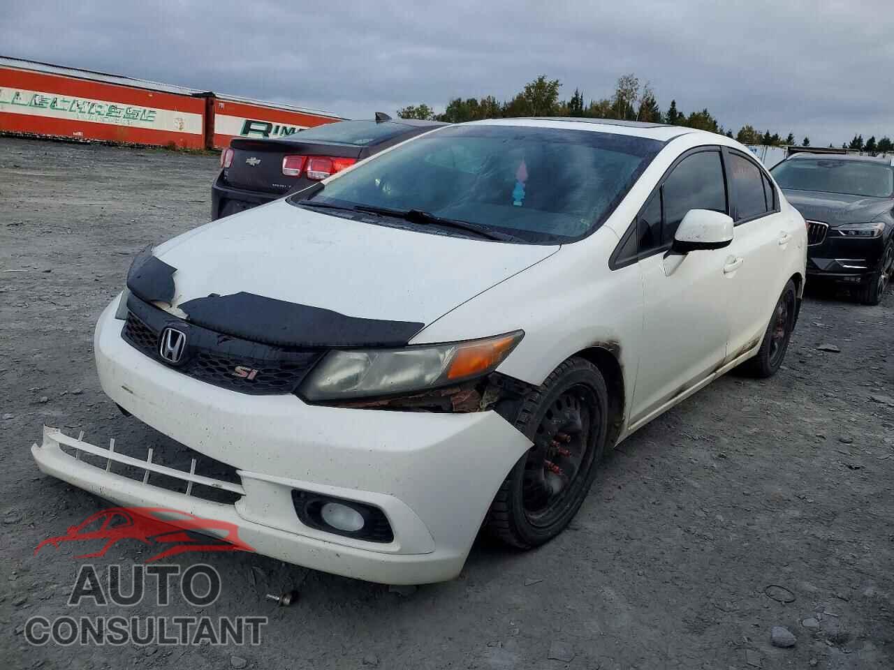 HONDA CIVIC 2012 - 2HGFB6E55CH201809