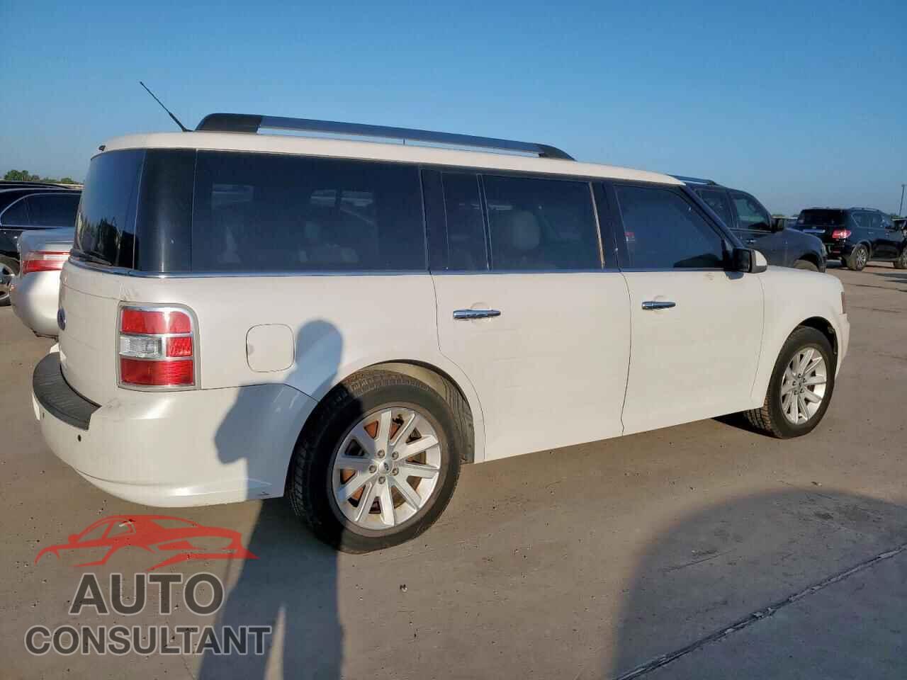 FORD FLEX 2011 - 2FMGK5CC9BBD37193