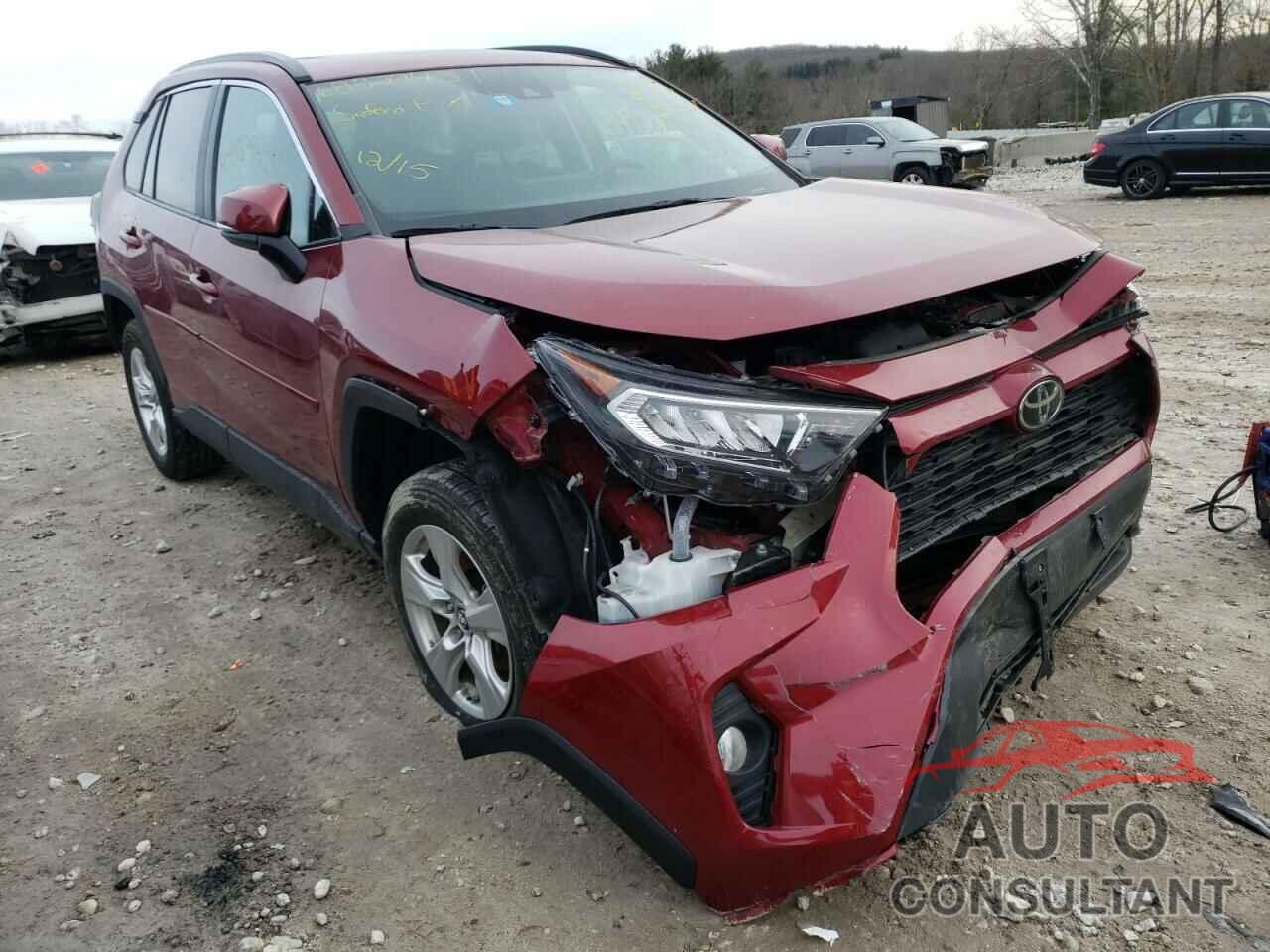 TOYOTA RAV4 2019 - 2T3P1RFV3KW053745