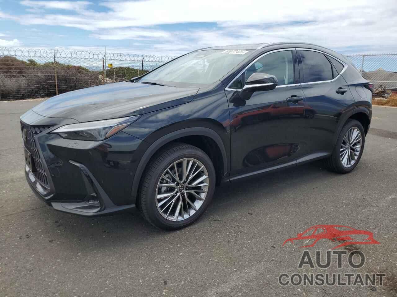 LEXUS NX 350H BA 2025 - JTJHKCEZ4S5037531