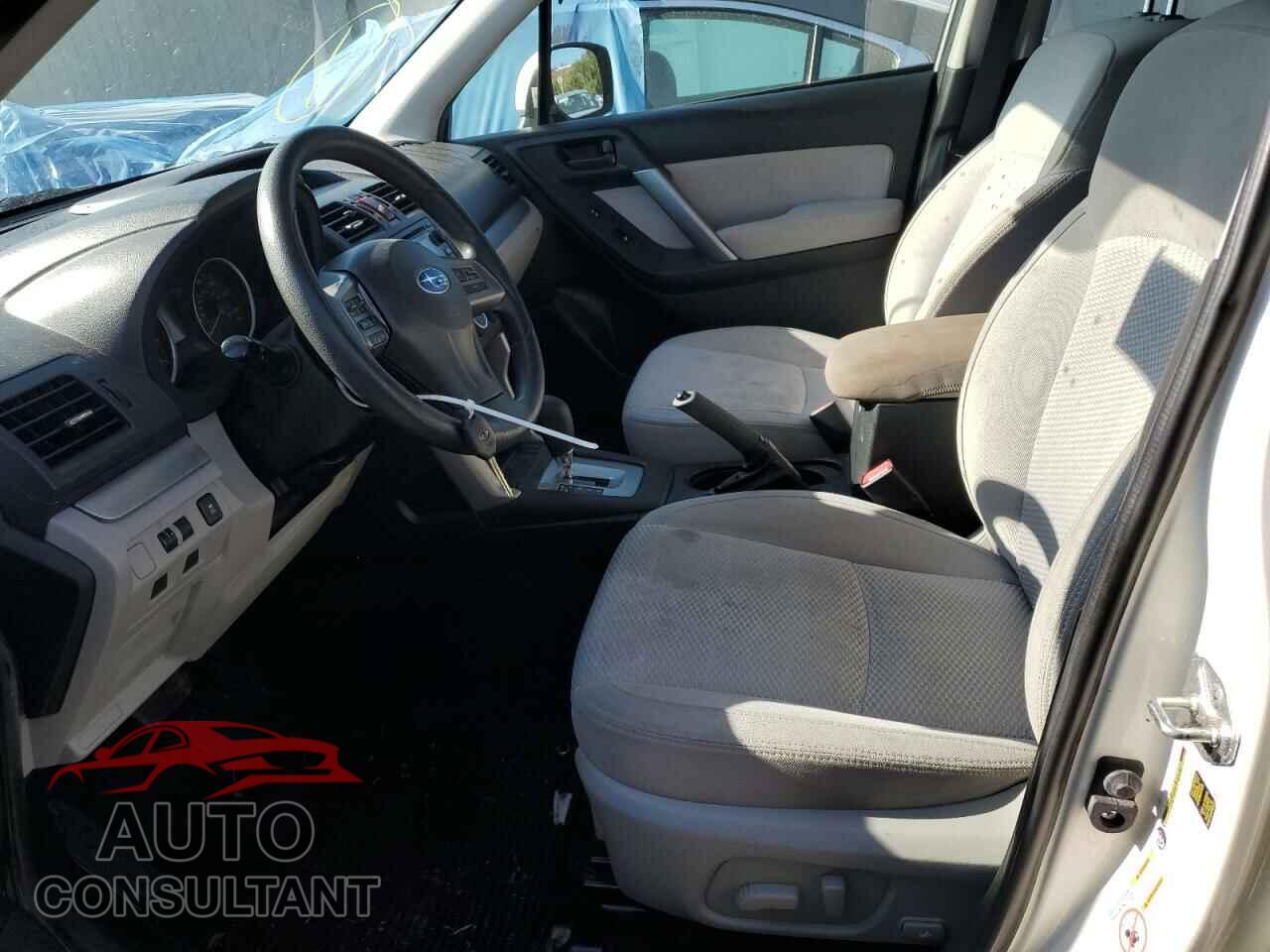 SUBARU FORESTER 2015 - JF2SJADC7FH468657