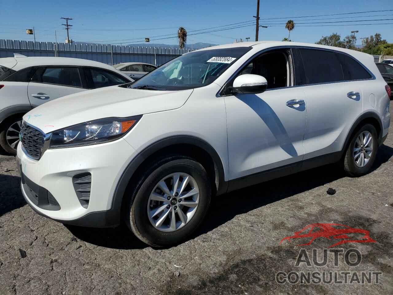 KIA SORENTO 2020 - 5XYPG4A31LG688454