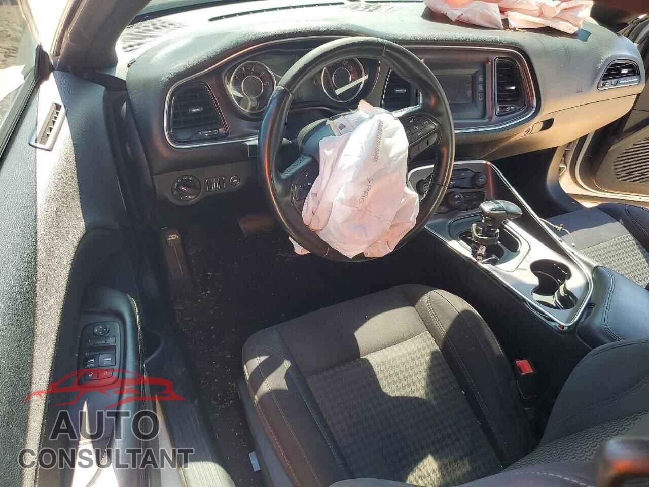 DODGE CHALLENGER 2015 - 2C3CDZAG8FH709852