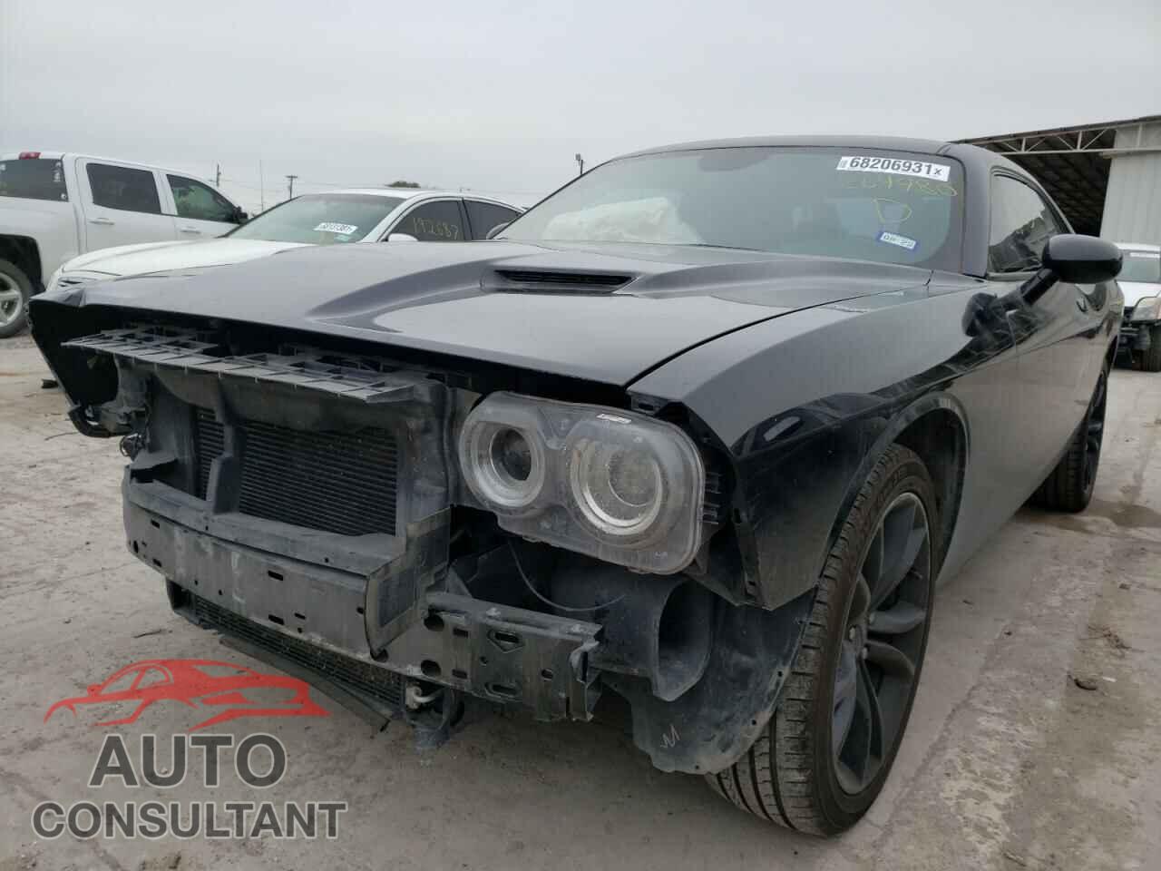 DODGE CHALLENGER 2016 - 2C3CDZAG2GH264980