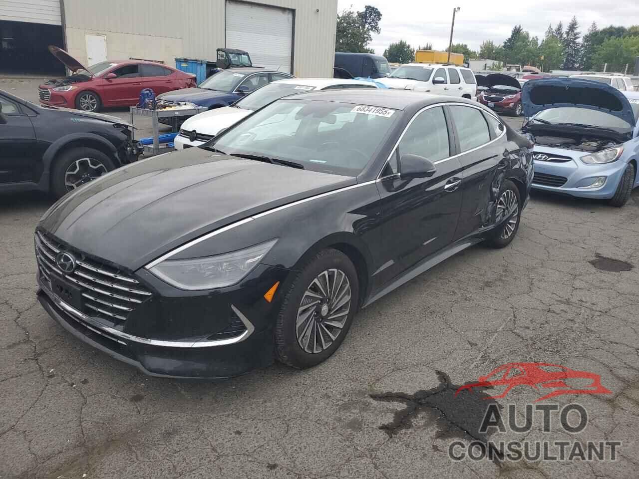 HYUNDAI SONATA 2022 - KMHL54JJ1NA051209