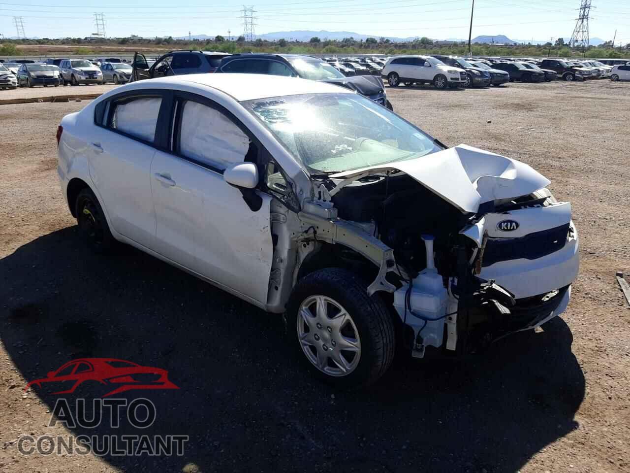 KIA RIO 2017 - KNADM4A32H6044934