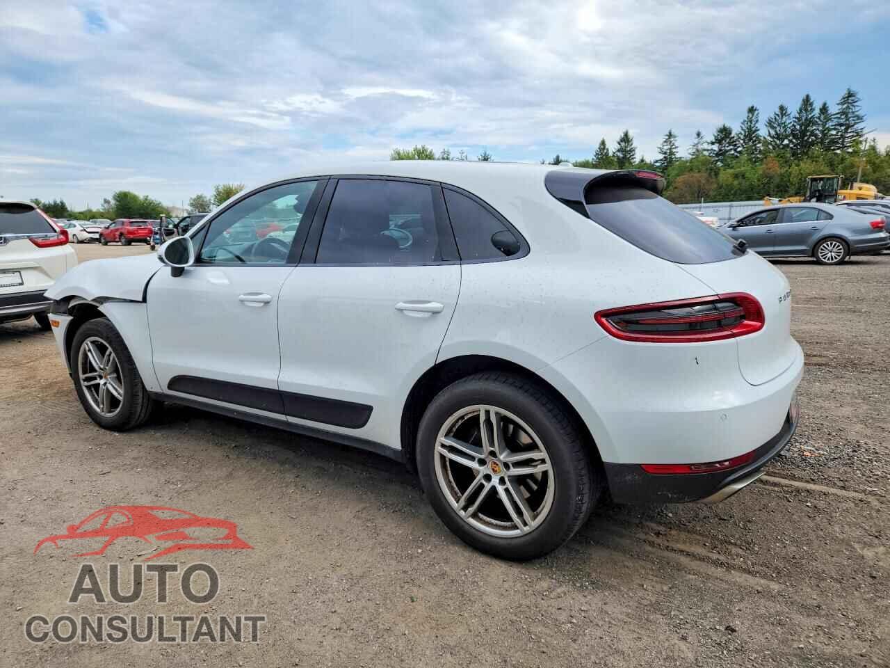 PORSCHE MACAN 2017 - WP1AA2A54HLB07844