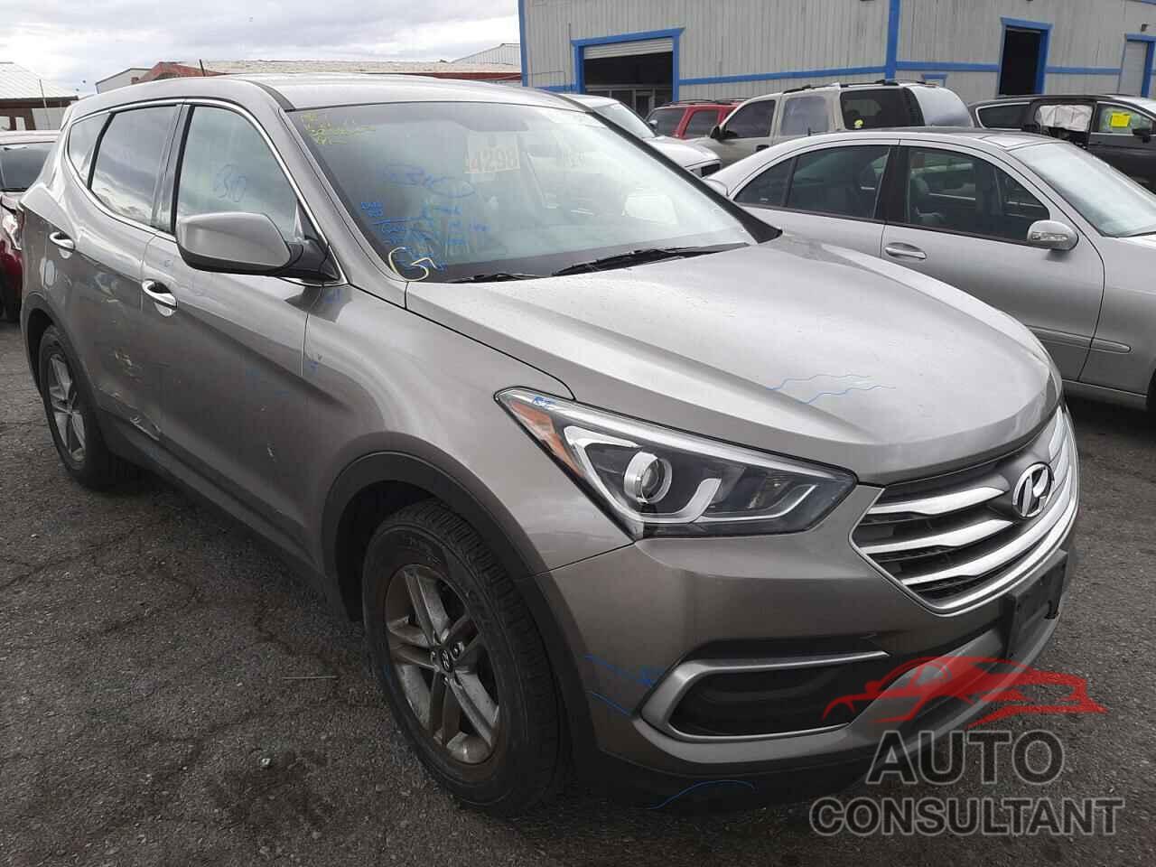 HYUNDAI SANTA FE 2018 - 5NMZT3LB5JH097985