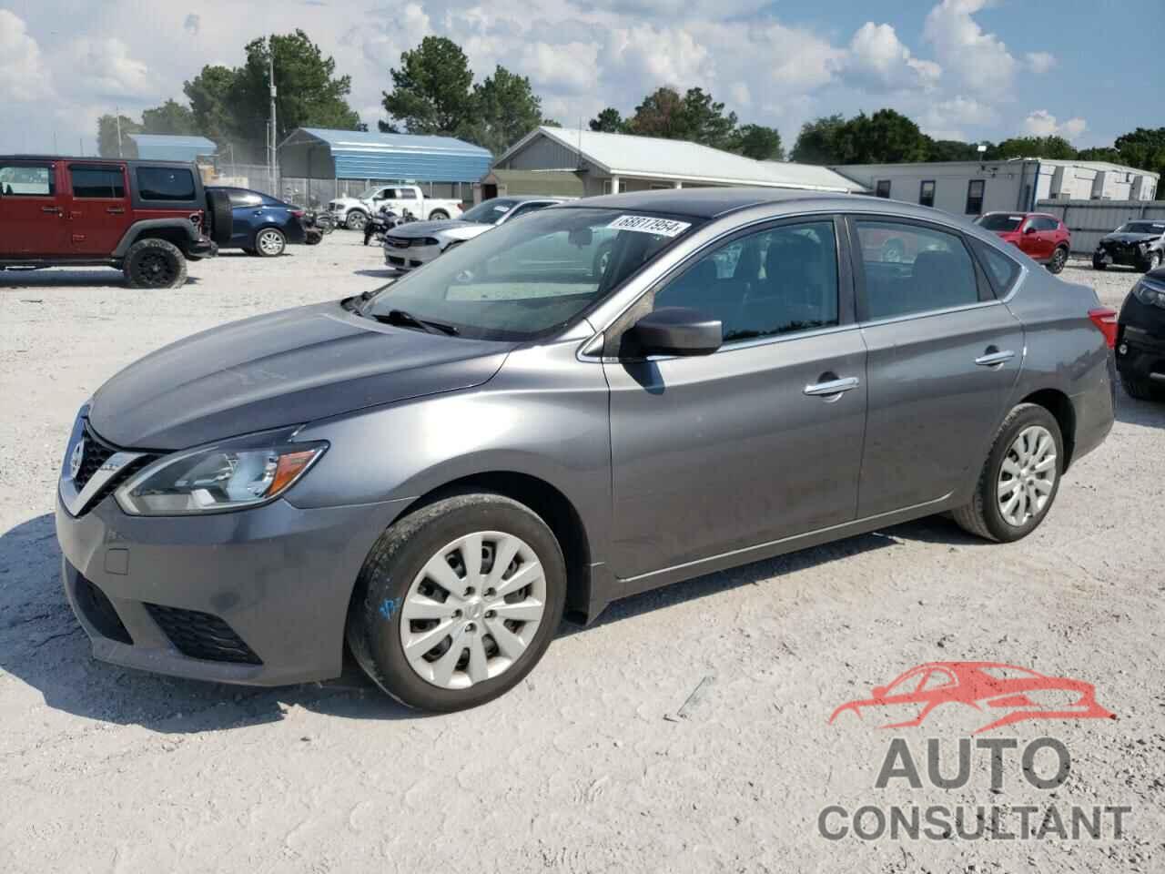 NISSAN SENTRA 2018 - 3N1AB7AP0JY218257