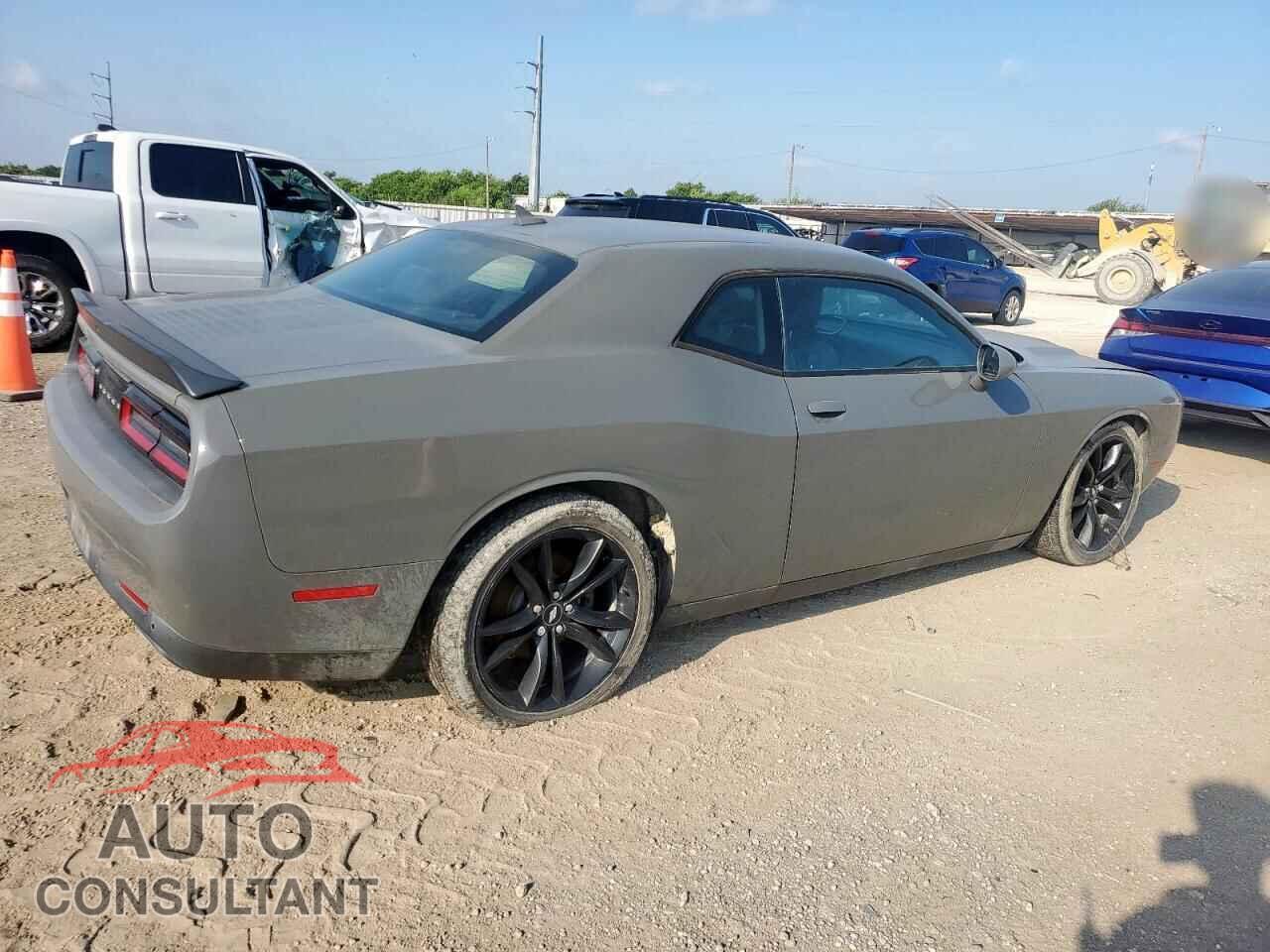 DODGE CHALLENGER 2017 - 2C3CDZAG6HH613821