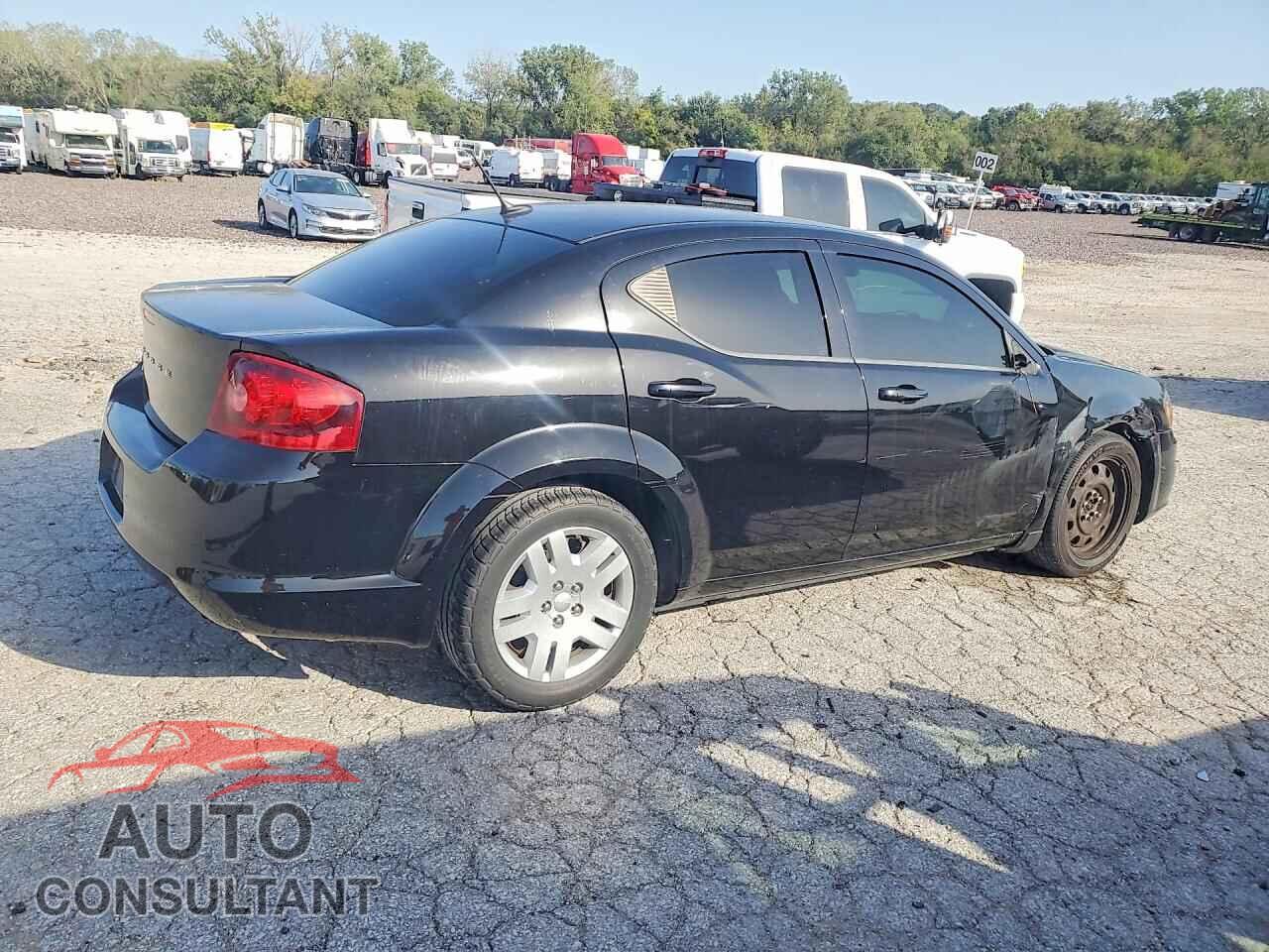 DODGE AVENGER 2014 - 1C3CDZAB5EN223722