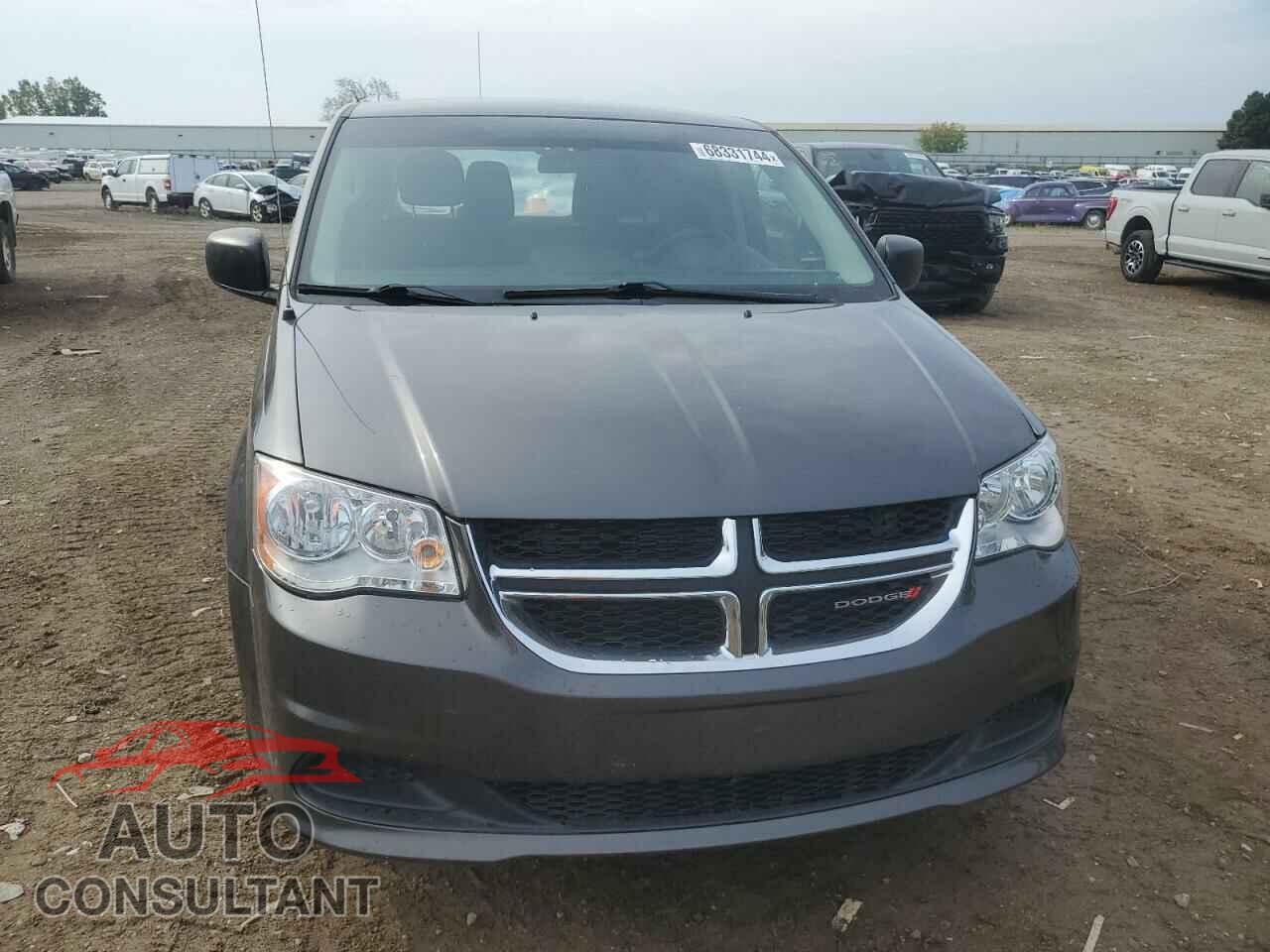 DODGE CARAVAN 2016 - 2C4RDGBG3GR335588