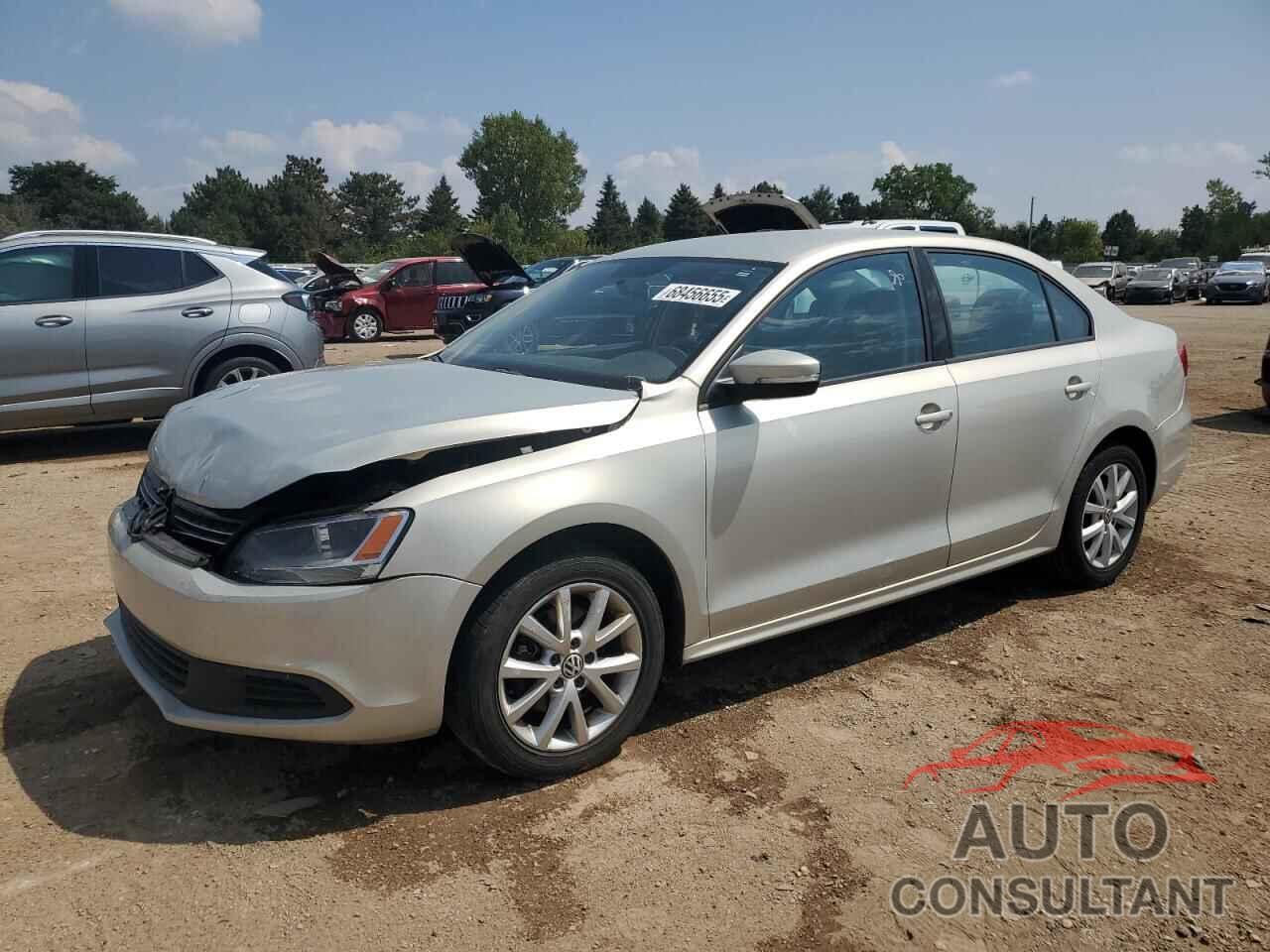 VOLKSWAGEN JETTA 2011 - 3VWDX7AJ7BM354723