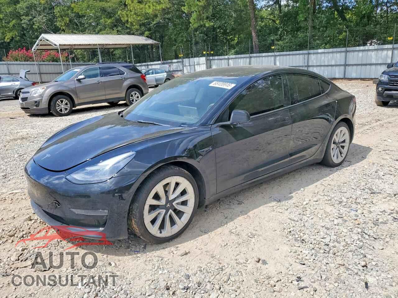 TESLA MODEL 3 2022 - 5YJ3E1EB1NF189801