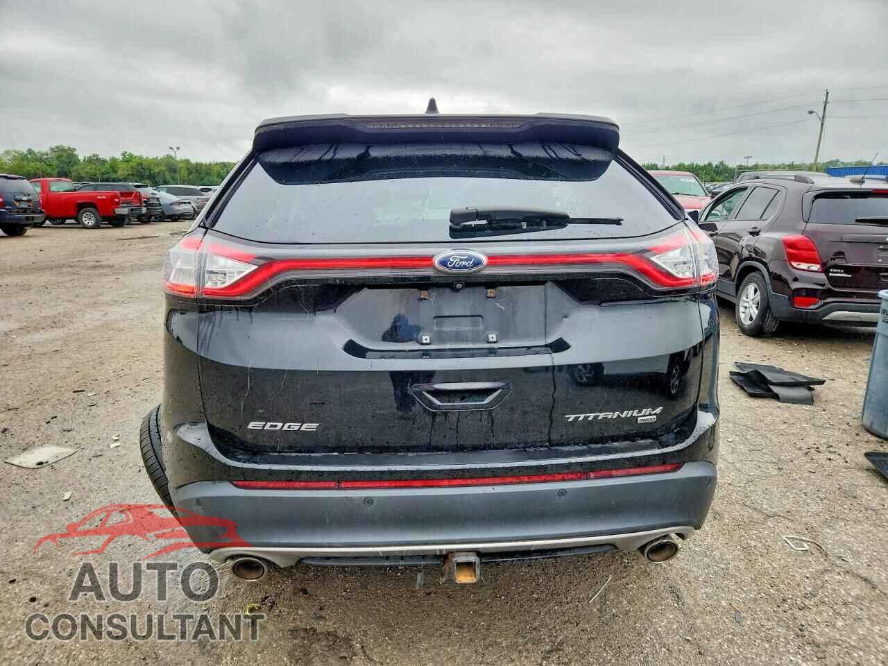 FORD EDGE 2017 - 2FMPK4K88HBC60378