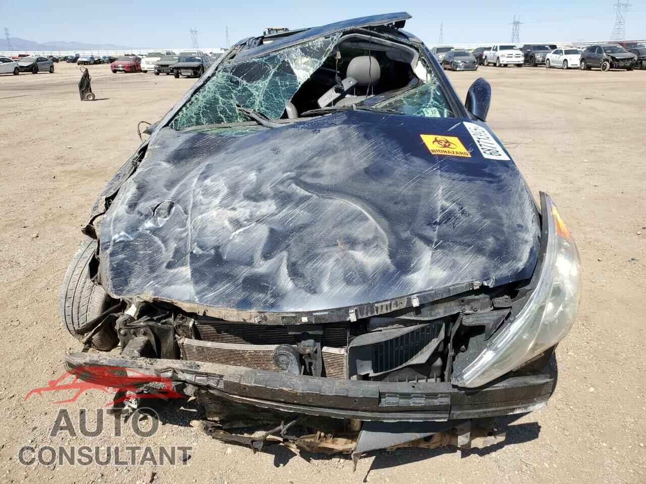HYUNDAI SONATA 2012 - 5NPEC4AB4CH476473