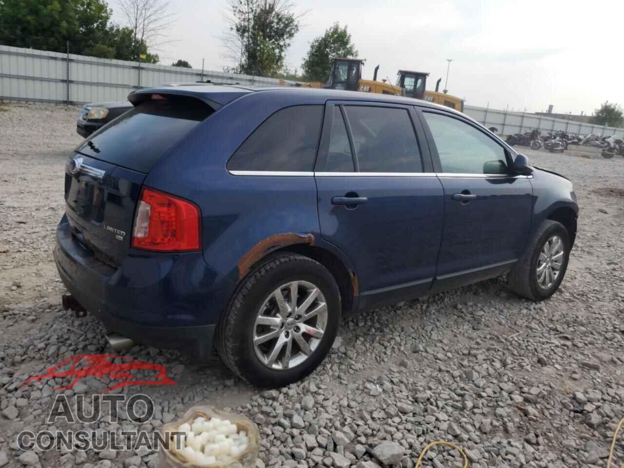 FORD EDGE 2012 - 2FMDK4KC7CBA68109