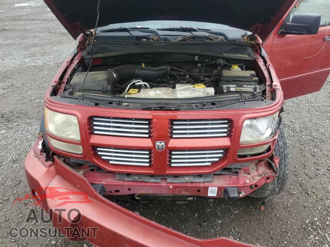 DODGE NITRO 2011 - 1D4PT4GK8BW522477