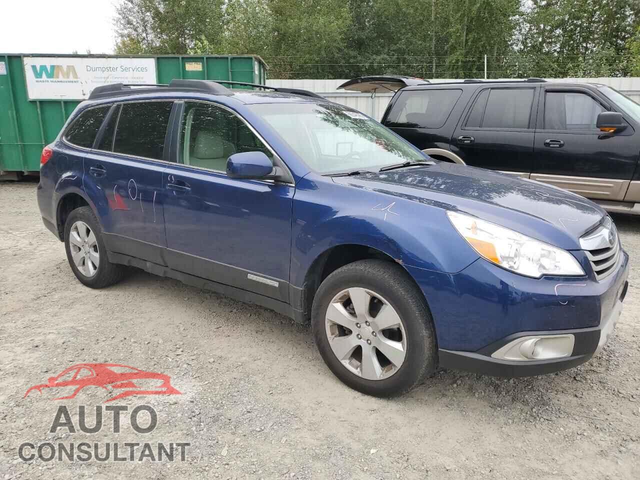 SUBARU OUTBACK 2011 - 4S4BRBKC6B3393226