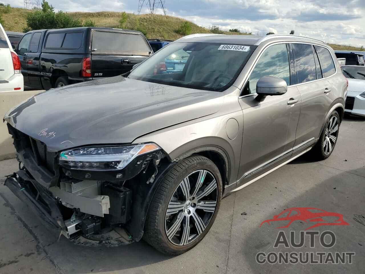 VOLVO XC90 2020 - YV4BR0CL3L1589027