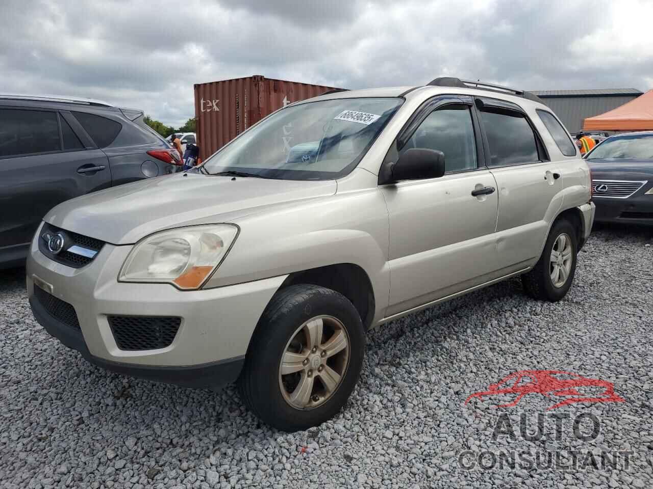 KIA SPORTAGE 2009 - KNDJF724697565031