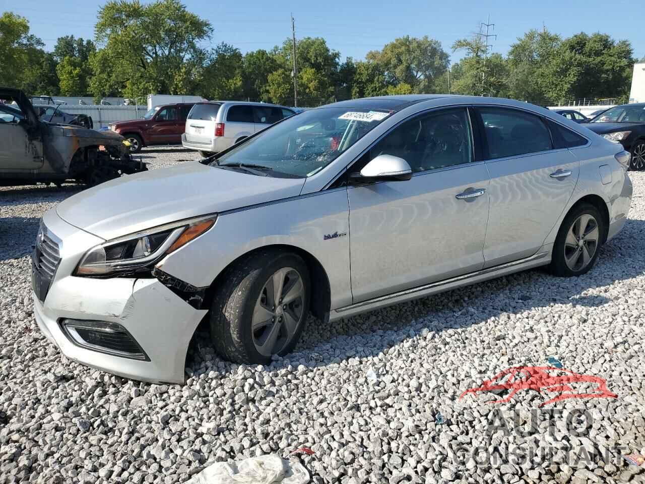 HYUNDAI SONATA 2016 - KMHE34L14GA009437