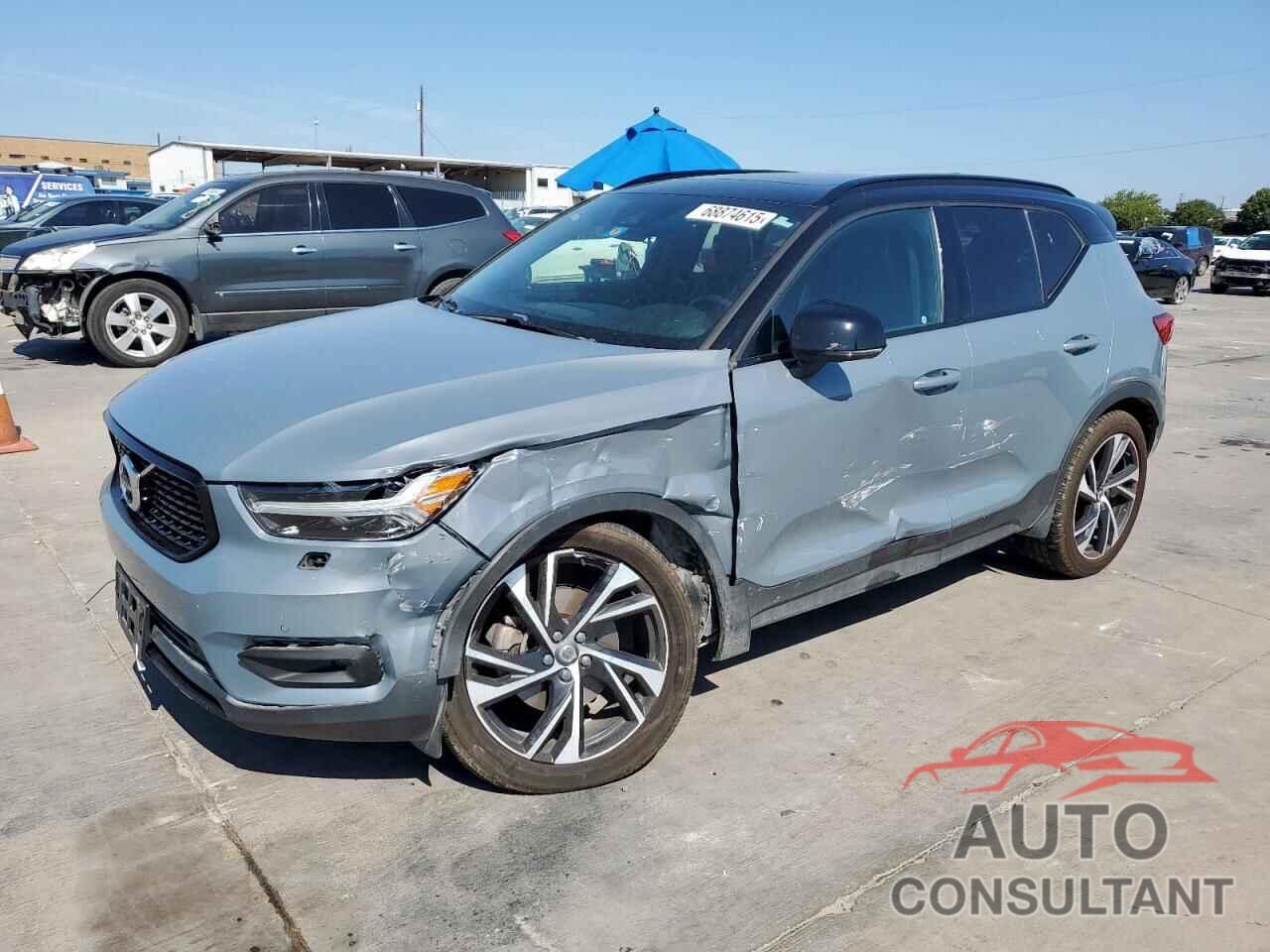 VOLVO XC40 2021 - YV4162UM0M2450167