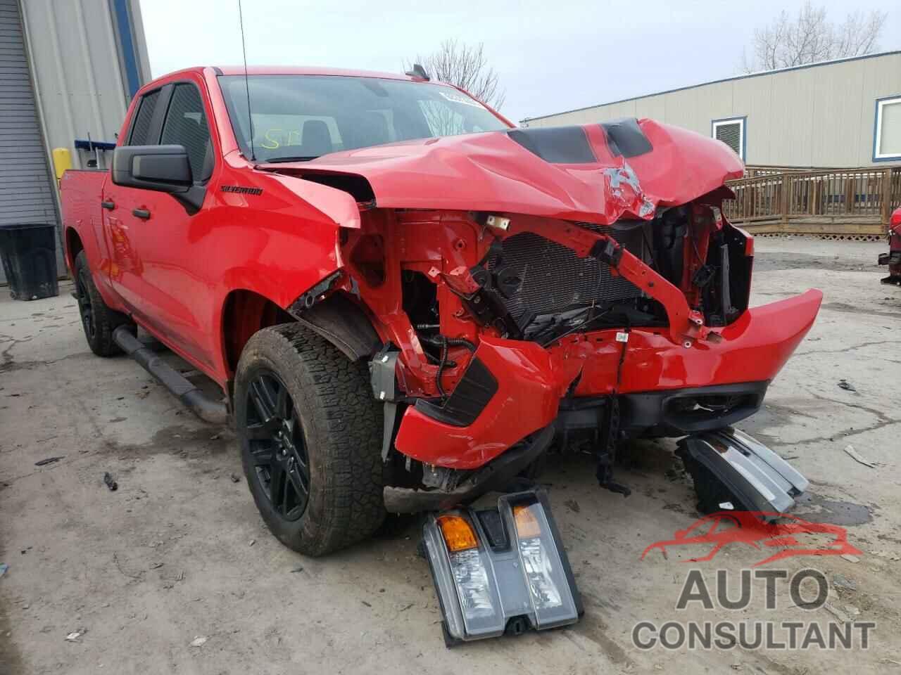 CHEVROLET SILVERADO 2020 - 1GCRYBEK7LZ372442