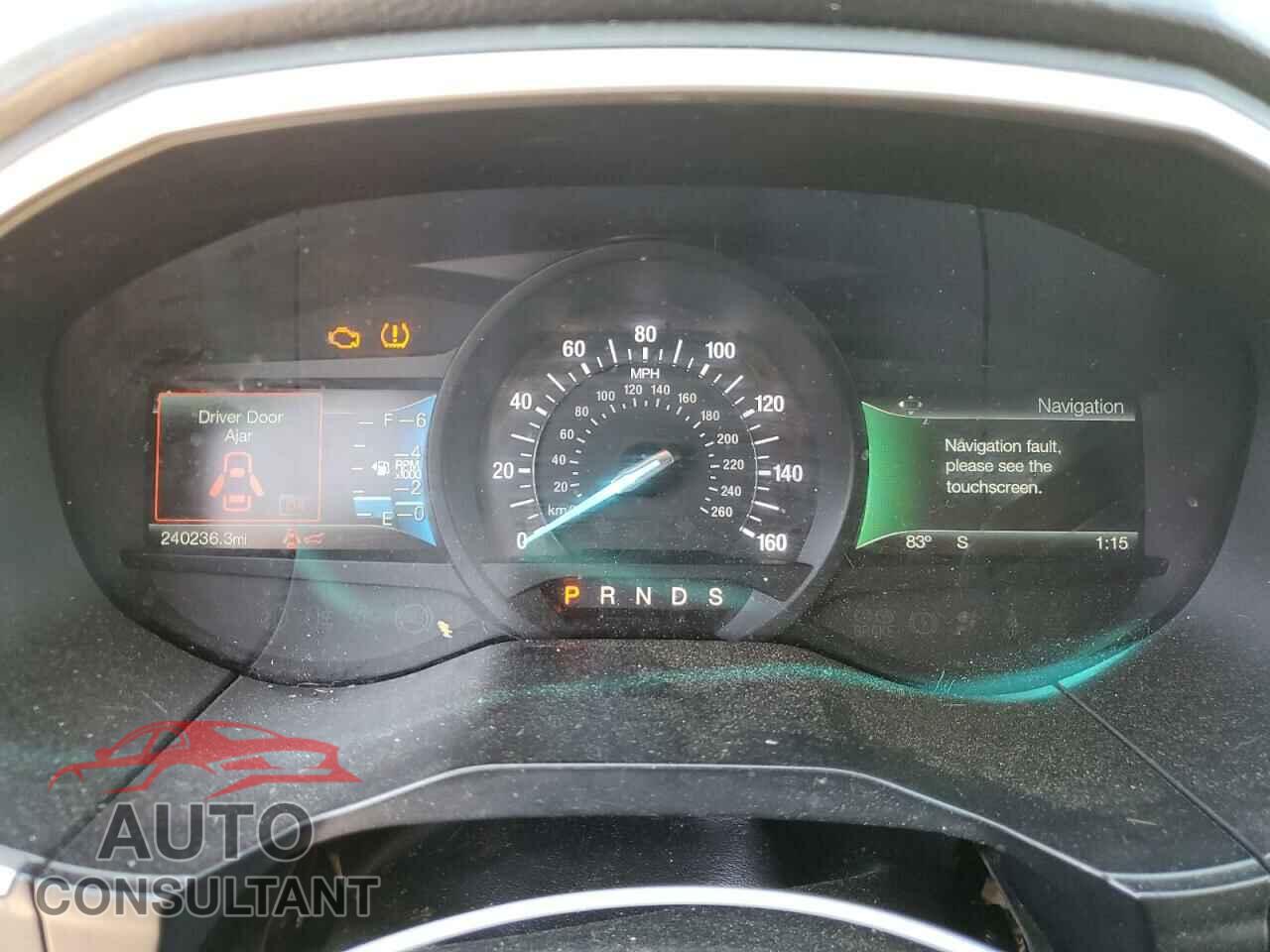 FORD EDGE 2015 - 2FMTK4J87FBB08623