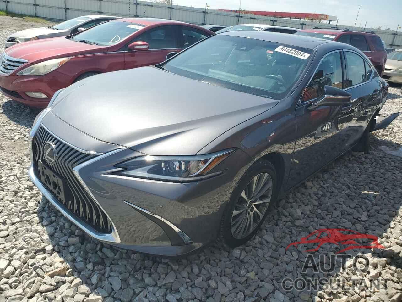 LEXUS ES350 2021 - 58ADZ1B13MU083140