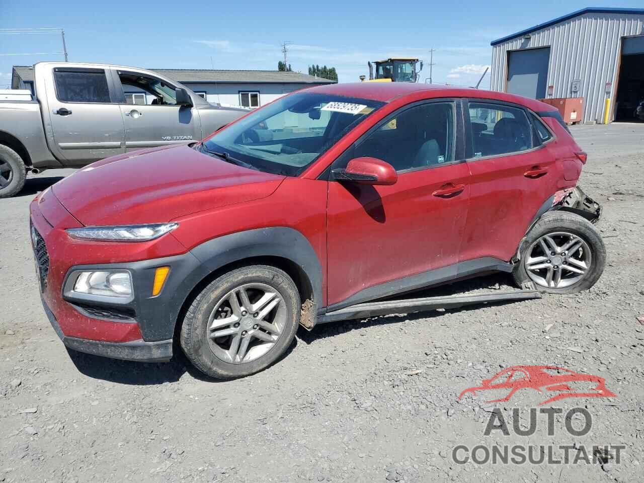 HYUNDAI KONA 2019 - KM8K1CAA9KU360406