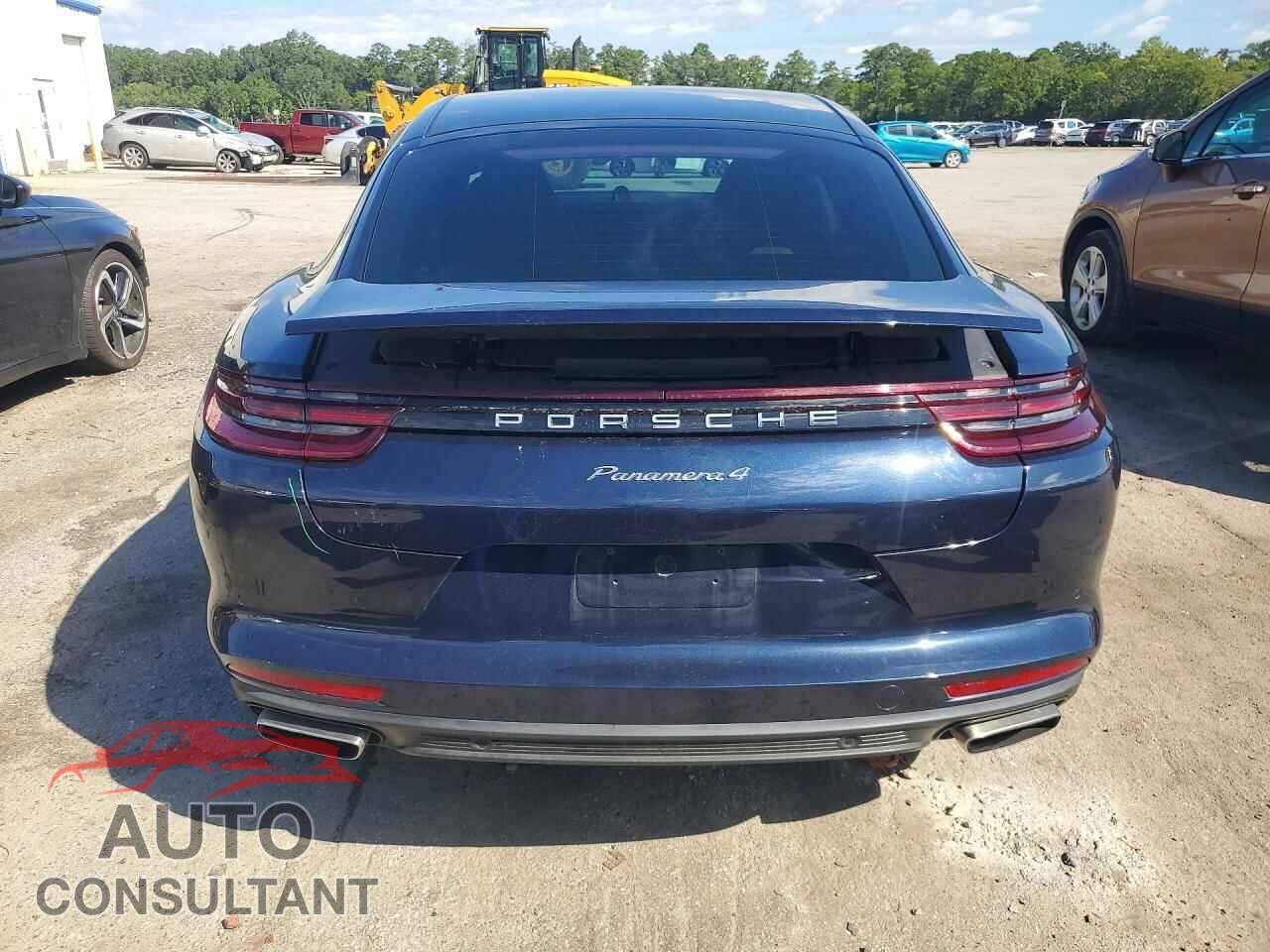 PORSCHE PANAMERA 2018 - WP0AA2A79JL116502