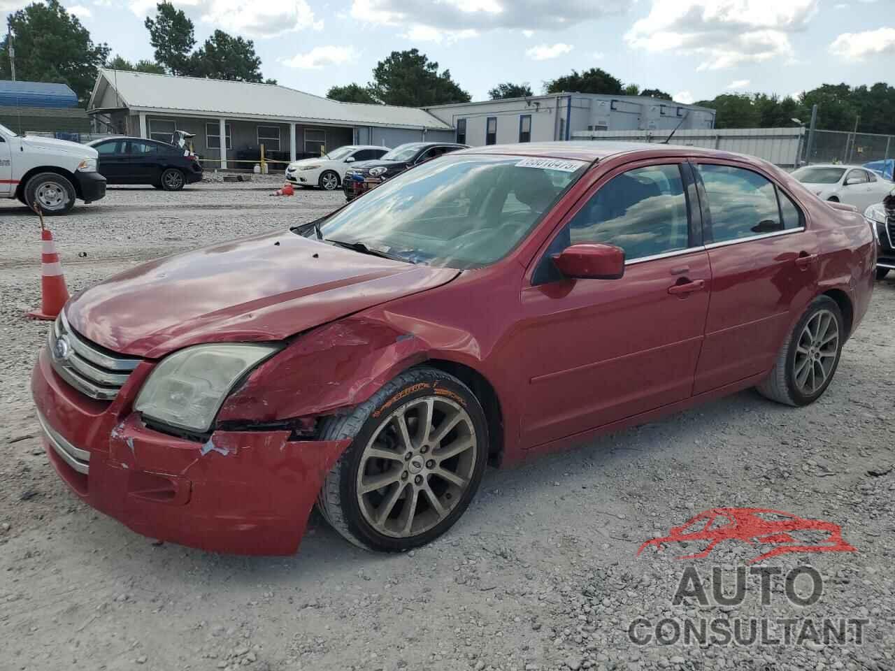 FORD FUSION 2009 - 3FAHP08179R144238