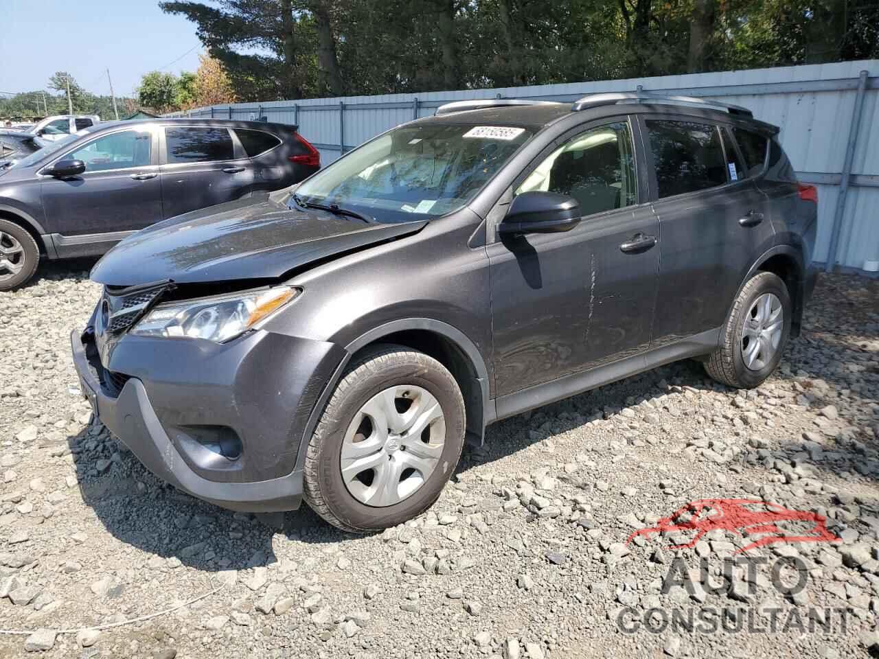 TOYOTA RAV4 2015 - JTMZFREV4FD044552