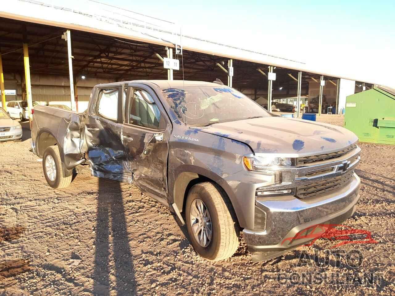 CHEVROLET SILVERADO 2020 - 1GCPWCED4LZ191643