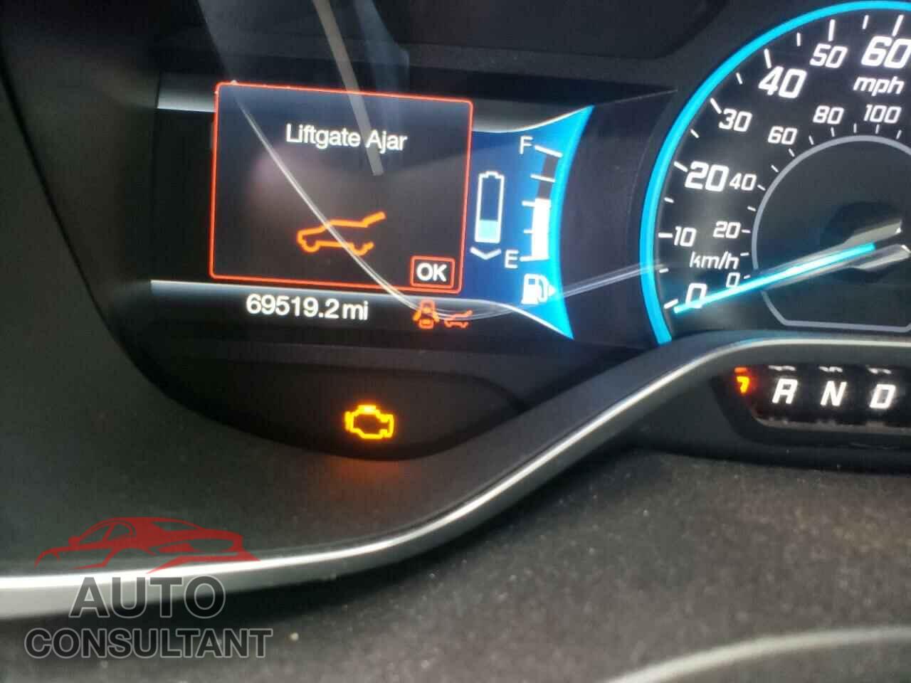 FORD CMAX 2016 - 1FADP5CU8GL101875
